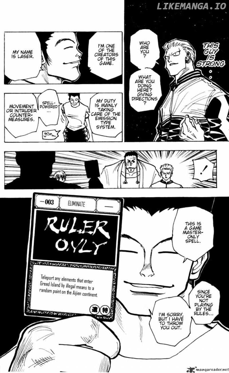 Hunter x Hunter, Chapter 145 image 08